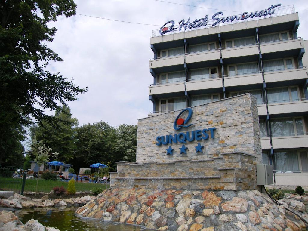 Hotel Sunquest Venus Exteriör bild